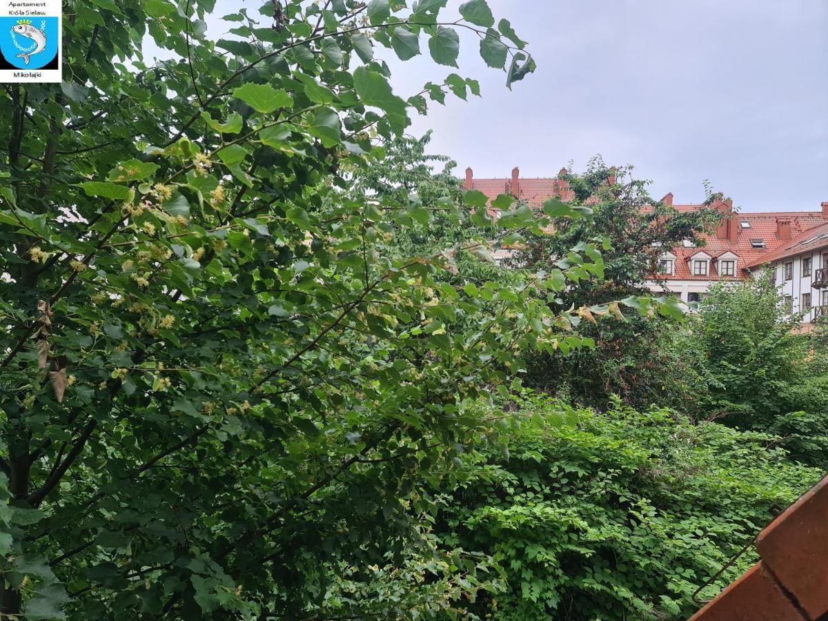 Apartament Krola Sielaw - Mikolajki Kültér fotó
