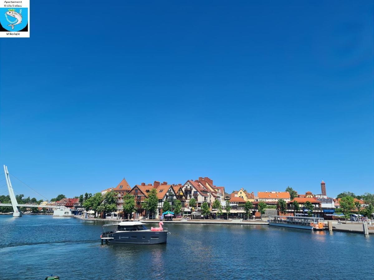 Apartament Krola Sielaw - Mikolajki Kültér fotó