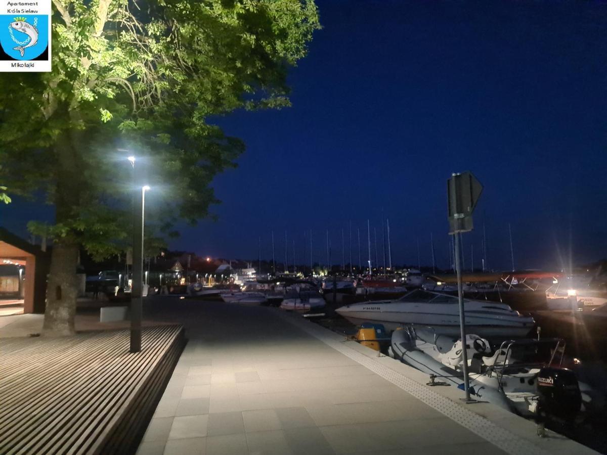 Apartament Krola Sielaw - Mikolajki Kültér fotó