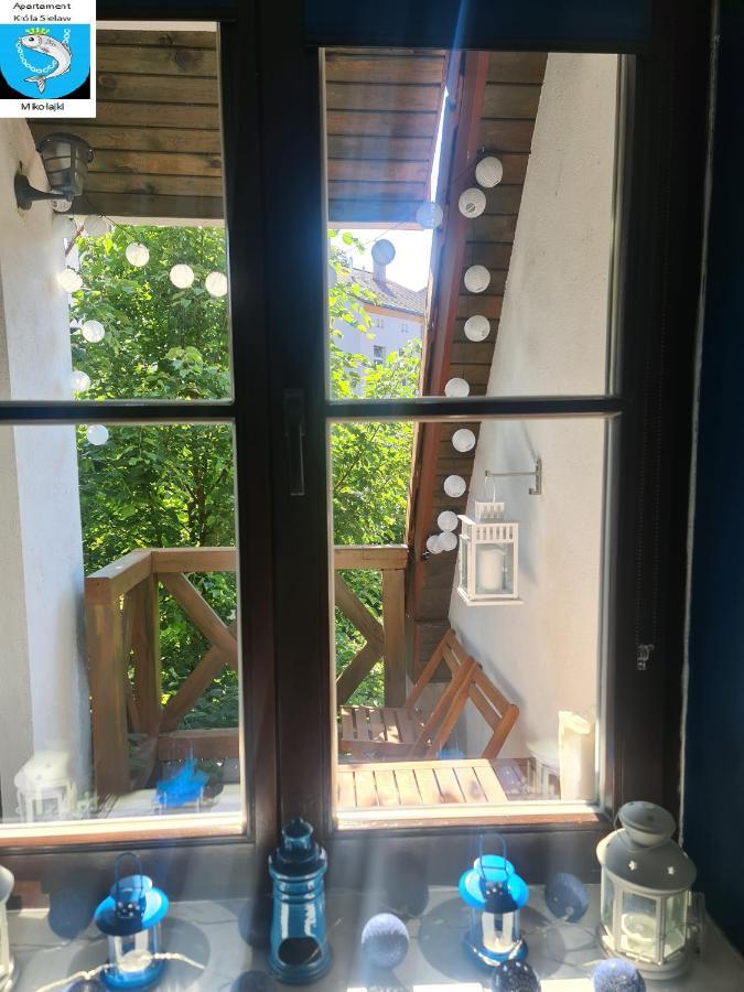 Apartament Krola Sielaw - Mikolajki Kültér fotó
