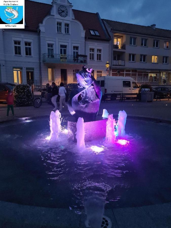 Apartament Krola Sielaw - Mikolajki Kültér fotó