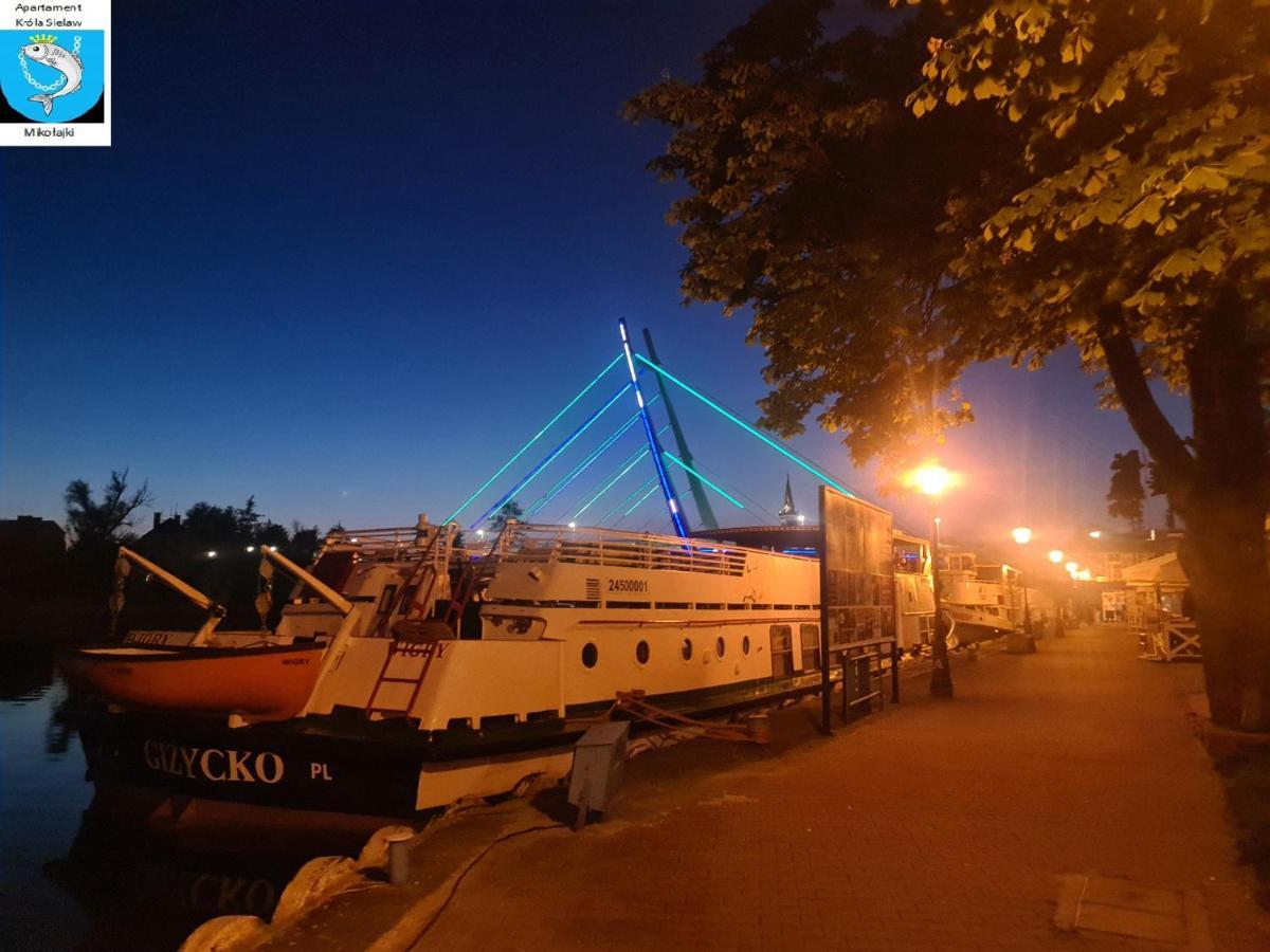 Apartament Krola Sielaw - Mikolajki Kültér fotó