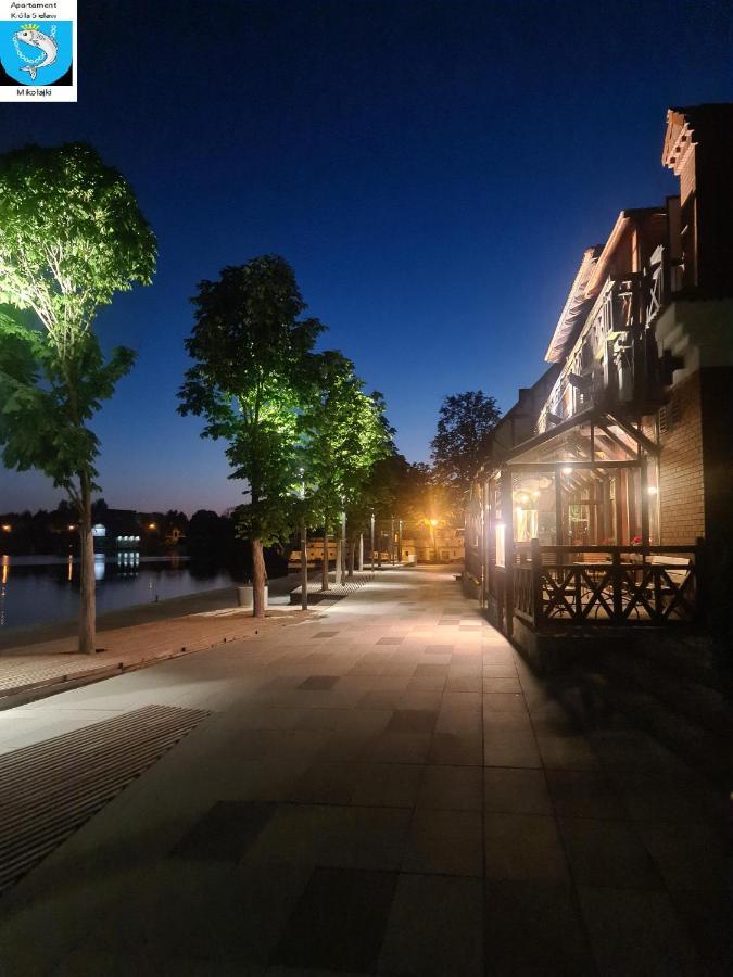 Apartament Krola Sielaw - Mikolajki Kültér fotó