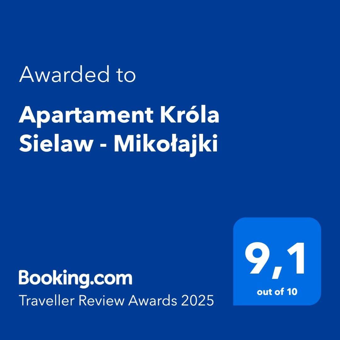 Apartament Krola Sielaw - Mikolajki Kültér fotó